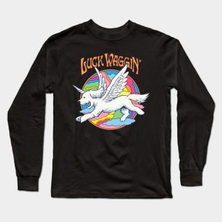 Luck Waggin' Long Sleeve T-Shirt